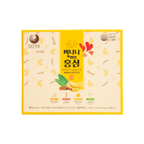 Korean Red Ginseng Tea, Red Ginseng Supplement, Korean food, Korean Snack